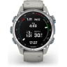 Часы GARMIN DESCENT MK3 – 43 MM STAINLESS STEEL WITH FOG GRAY SILICONE BAND 11605