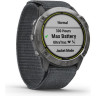 Часы GARMIN ENDURO STEEL WITH GRAY ULTRAFIT NYLON STRAP 010-02408-00
