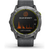 Часы GARMIN ENDURO STEEL WITH GRAY ULTRAFIT NYLON STRAP 010-02408-00
