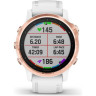 Часы GARMIN FENIX 6S PRO WHITE ROSE GOLD WITH WHITE BAND 010-02159-11
