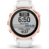 Часы GARMIN FENIX 6S PRO WHITE ROSE GOLD WITH WHITE BAND 010-02159-11