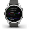 Часы GARMIN FENIX 7S SILVER WITH GRAPHITE BAND 11158