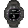 Часы GARMIN INSTINCT CROSSOVER SOLAR GRAPHITE 010-02730-01