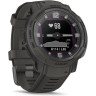 Часы GARMIN INSTINCT CROSSOVER SOLAR GRAPHITE 010-02730-01