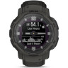 Часы GARMIN INSTINCT CROSSOVER SOLAR GRAPHITE 010-02730-01