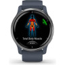 Часы GARMIN VENU BLACK WITH SLATE HARDWARE 010-02173-04