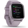 Часы GARMIN VENU SQ METALLIC ORCHID ALUMINUM BEZEL WITH ORCHID CASE AND SILICONE BAND 010-02427-12