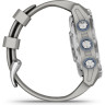 Часы-навигатор GARMIN DESCENT MK3 43 мм STAINLESS STEEL WITH FOG GREY SILICONE BAND 010-02753-04
