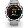 Часы-навигатор GARMIN DESCENT MK3 43 мм STAINLESS STEEL WITH FOG GREY SILICONE BAND 010-02753-04
