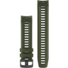 Ремешок сменный GARMIN INSTINCT SOLAR REPLACEMENT BAND, MOSS 010-12854-16
