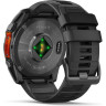Смарт-часы GARMIN FENIX 8 – 51 мм, AMOLED, сланцево-серые с черным силиконовым ремешком 010-02905-00