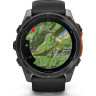 Смарт-часы GARMIN FENIX 8 – 51 мм, AMOLED, сланцево-серые с черным силиконовым ремешком 010-02905-00
