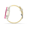 Смарт-часы GARMIN FORERUNNER 570 (42 мм) малиновый алюминий слоновая кость/манго 010-02970-02