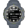 Смарт-часы наручные GARMIN INSTINCT CROSSOVER - Standard Edition, синий гранит 010-02730-04